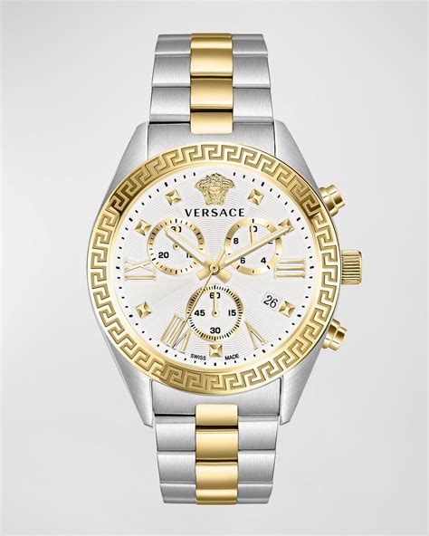 versace two tone watch|versace watches worth it.